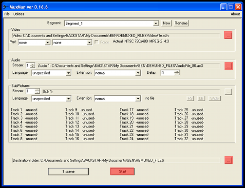 MuxMan screenshot